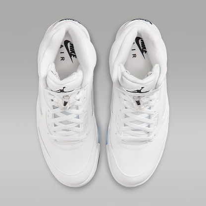 Air 5 Retro OG "White Metallic" Men's Shoes