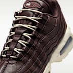 Air Max 95 Big Bubble Leather Men's Shoes