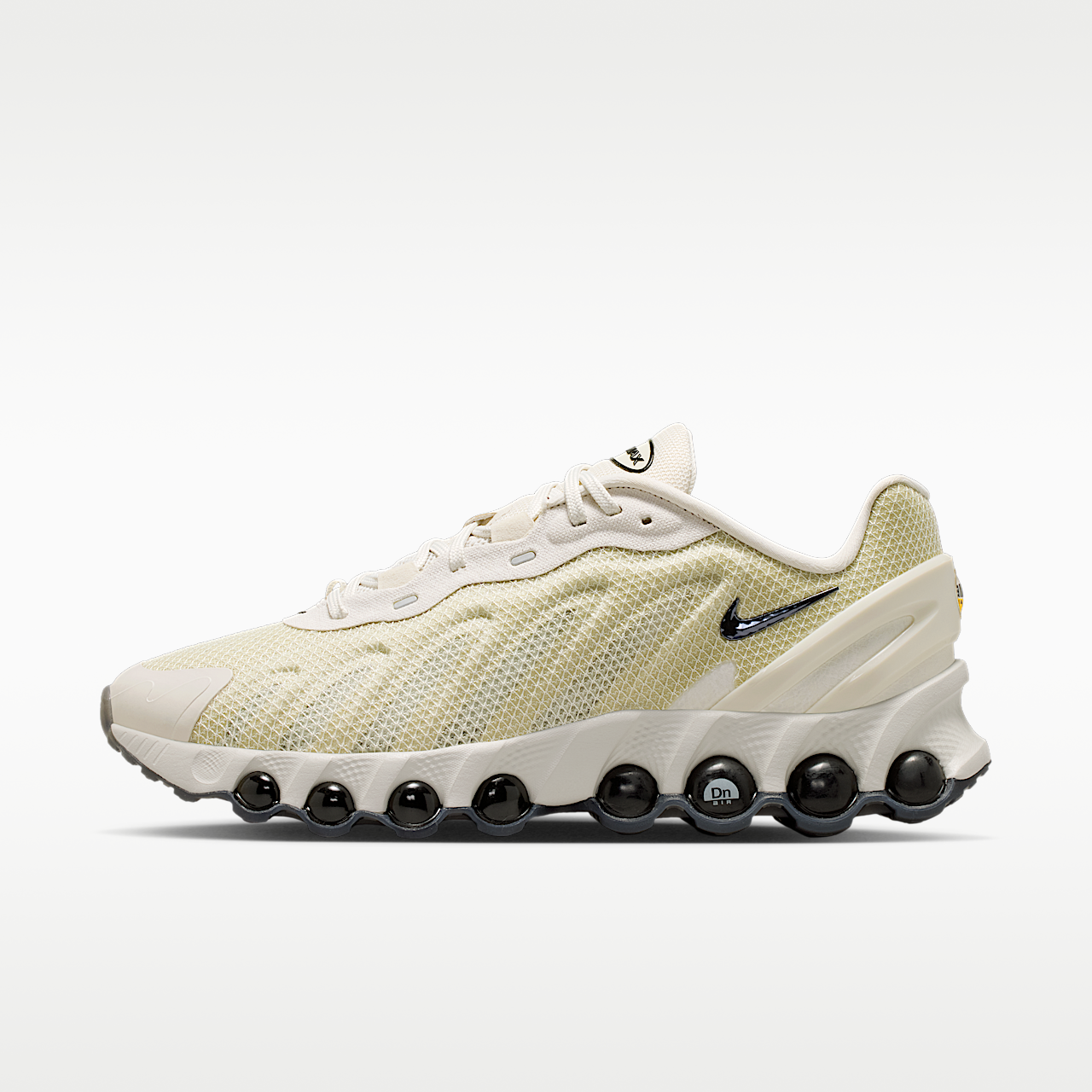 Air Max Dn8 Men's Running Shoes Dynamic Air Cushioning Light Bone