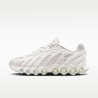 Air Max Dn8 Leather Men's Shoes Platinum Tint/Light Smoke Grey