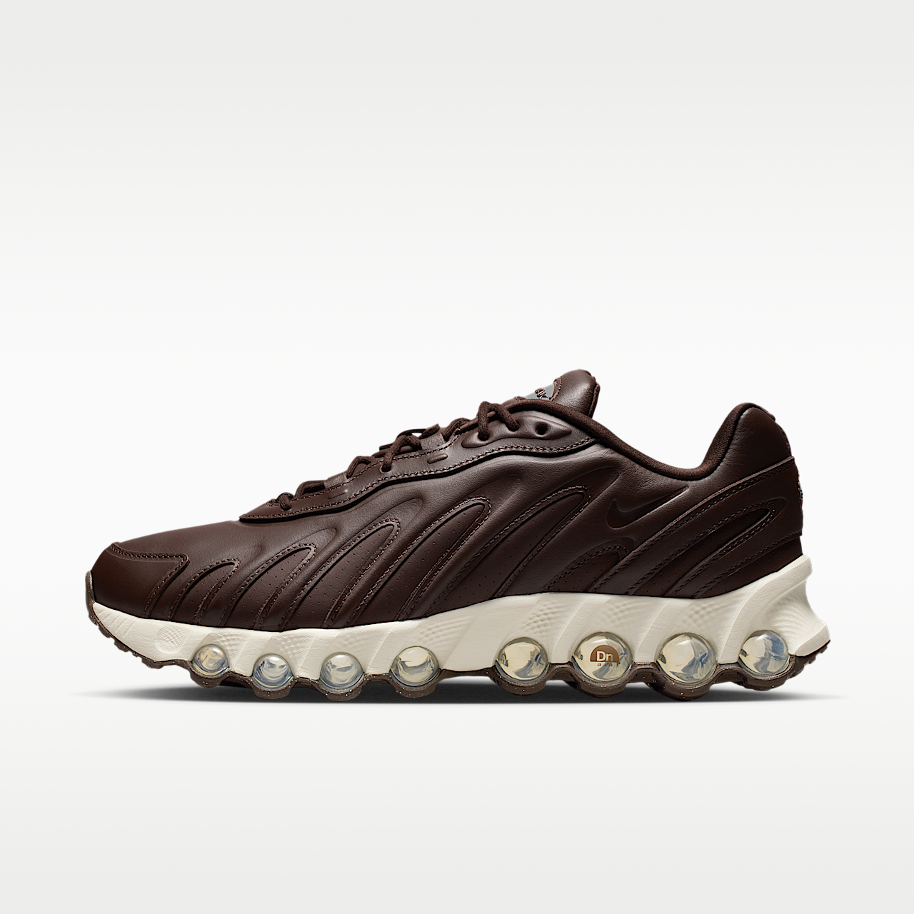 Air Max Dn8 SP Men's Shoes Leather Baroque Brown
