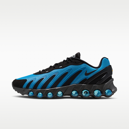 Air Max Dn8 SE Men's Shoes, Photo Blue/Vivid Orange/Black