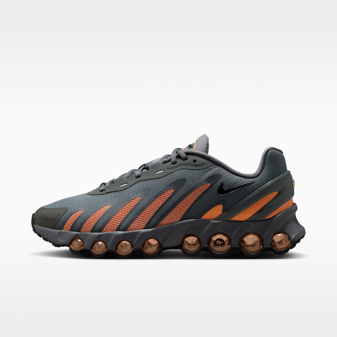Air Max Dn8 Men's Shoes Dark Grey/Orange Frost/Black
