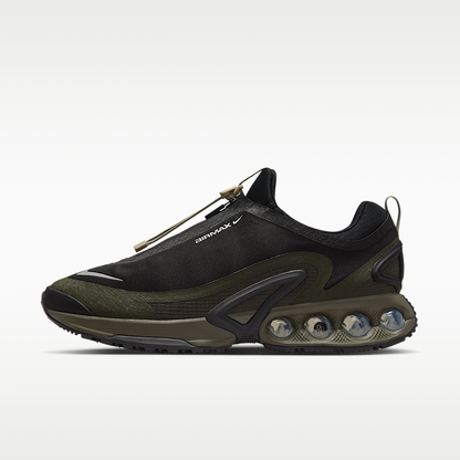 Air Max Dn Roam Men's Shoes Black/Cargo Khaki/Stone/Metallic Silver