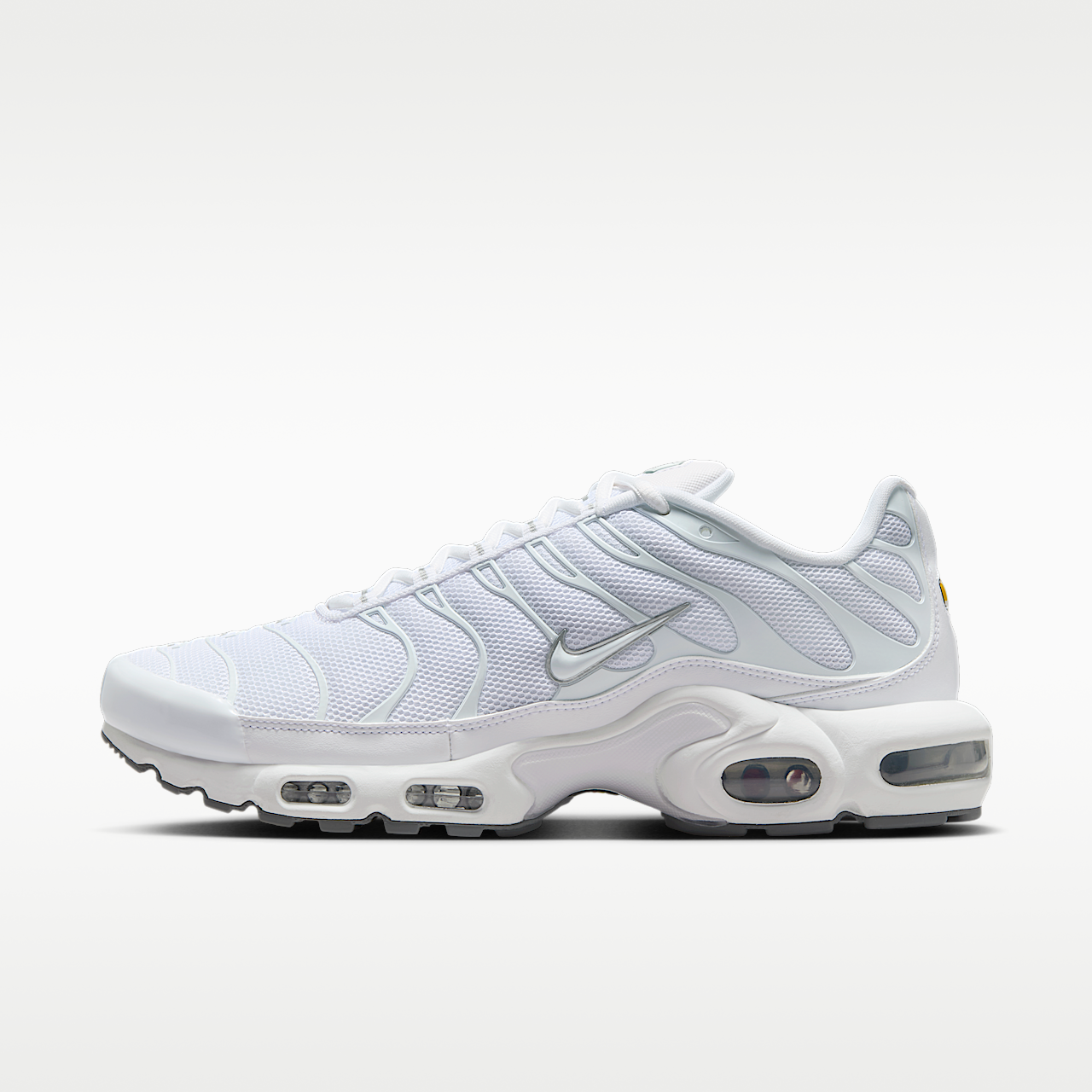 Air Max Plus Men's Shoes White/Black/Cool Grey/White