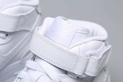 Air Force 1 Mid All White AF1