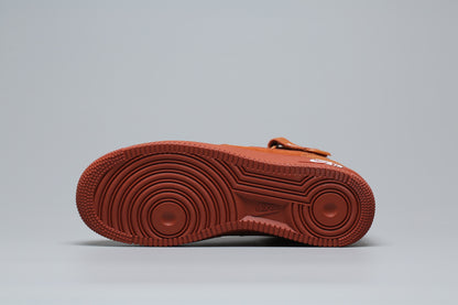 Air Force 1 Mid Orange AF1