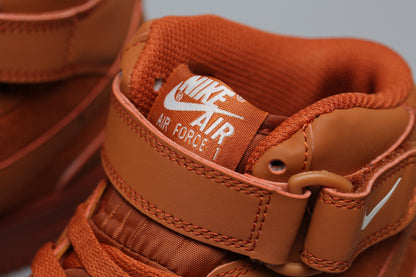 Air Force 1 Mid Orange AF1