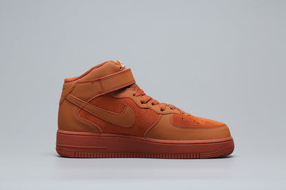 Air Force 1 Mid Orange AF1