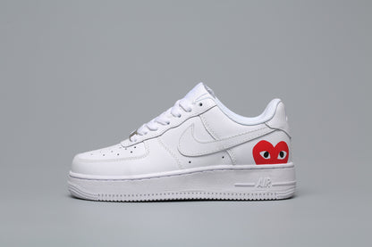 Air Force 1 x Heart WMNS AF1