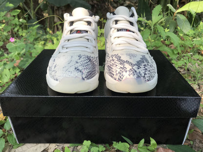 Air Jordan 11 Low Custom XI Light Bone University AJ11