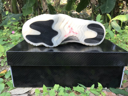 Air Jordan 11 Low Custom XI Light Bone University AJ11