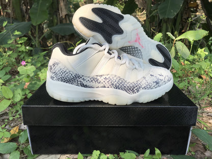 Air Jordan 11 Low Custom XI Light Bone University AJ11