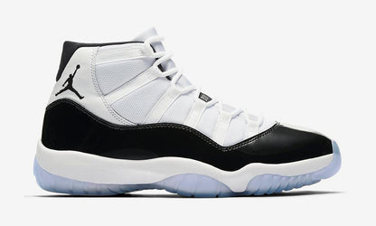 Men's Jordan 11 Concord High 45 Basketball Shoes