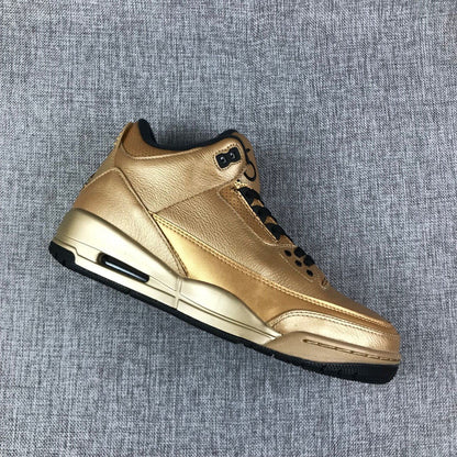 Air Jordan 3 61 X Golden Limited Edition AJ3