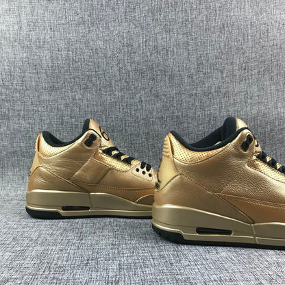 Air Jordan 3 61 X Golden Limited Edition AJ3