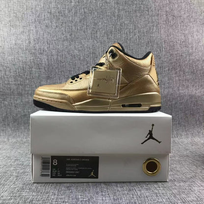 Air Jordan 3 61 X Golden Limited Edition AJ3