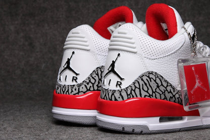 Air Jordan 3 White Cement x Orange AJ3