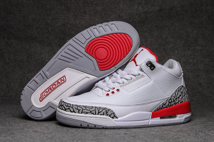 Air Jordan 3 White Cement x Orange AJ3