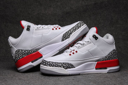 Air Jordan 3 White Cement x Orange AJ3