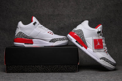 Air Jordan 3 White Cement x Orange AJ3