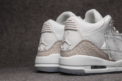 Air Jordan 3 White Grey Cement AJ3