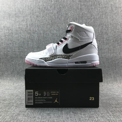 Air Jordan 312 Black White Cement AJ312