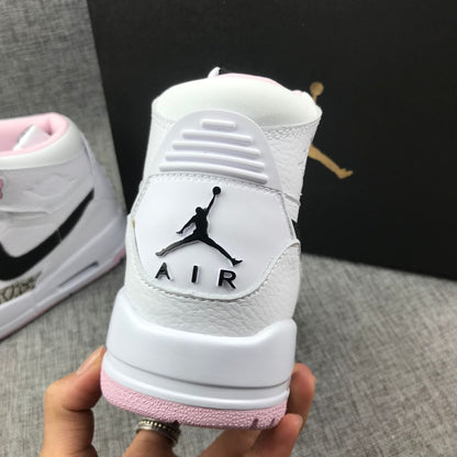 Air Jordan 312 Black White Cement AJ312