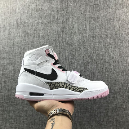 Air Jordan 312 Black White Cement AJ312
