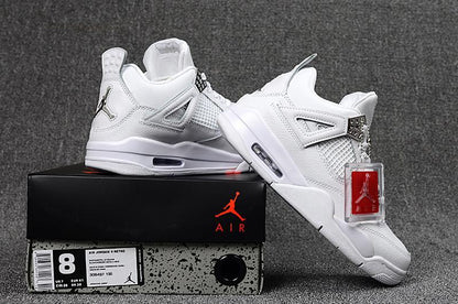 Air Jordan 4 All White AJ4