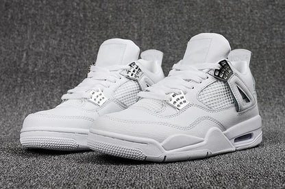 Air Jordan 4 All White AJ4