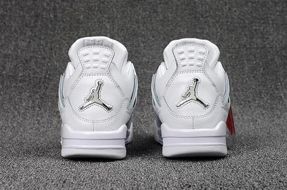 Air Jordan 4 All White AJ4