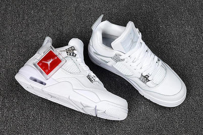 Air Jordan 4 All White AJ4