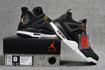 Air Jordan 4 Black AJ4