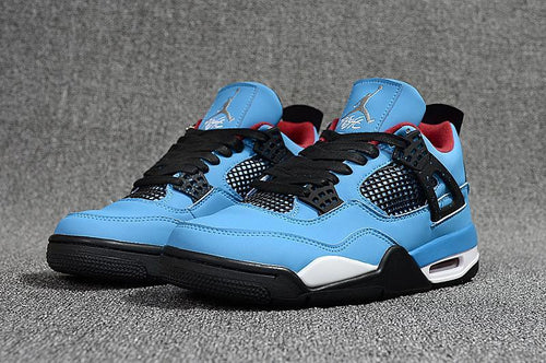 Air Jordan 4 Light Blue AJ4