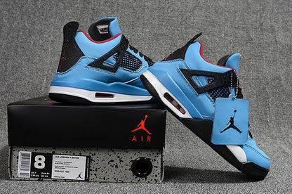 Air Jordan 4 Light Blue AJ4