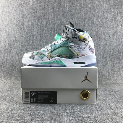 Air Jordan 5 Colorful Comic AJ5