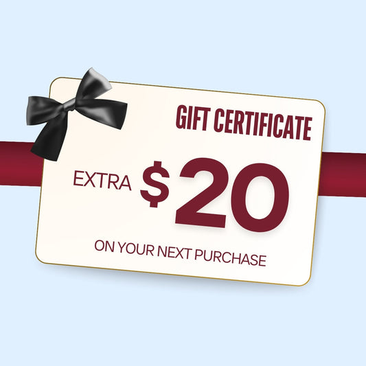 Comsfit $20 Gift Certificate