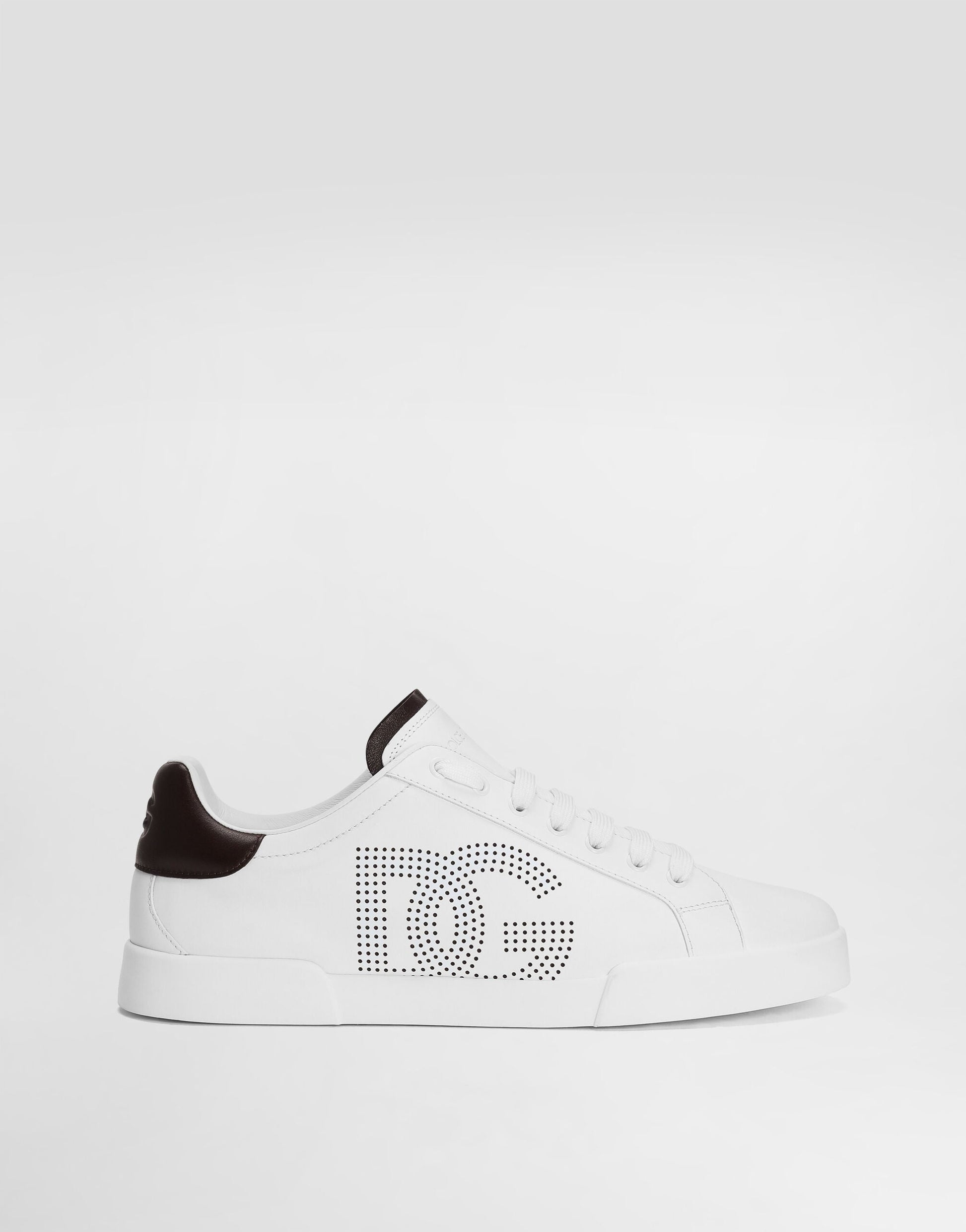 Strobel Portofino Light Printed Calfskin Nappa Sneakers Multicolor
