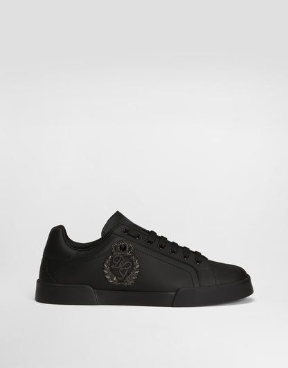 Portofino Light Strobel Calfskin Sneakers