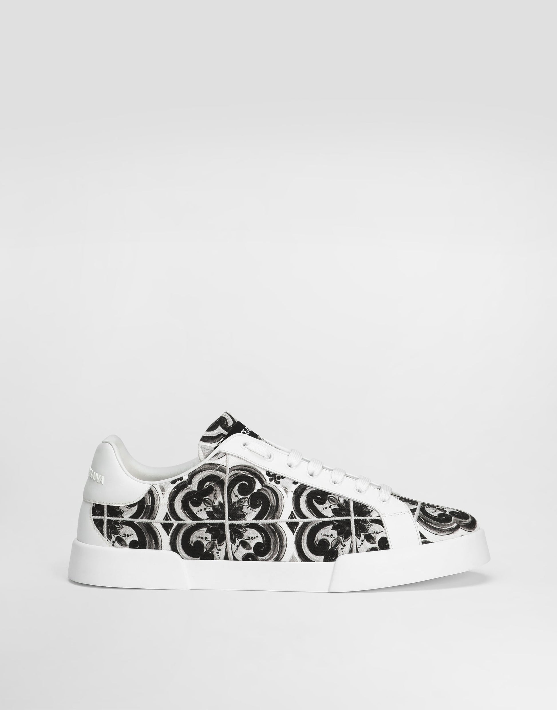 Men's Portofino Light Strobel Sneakers Majolica-Print Multicolor