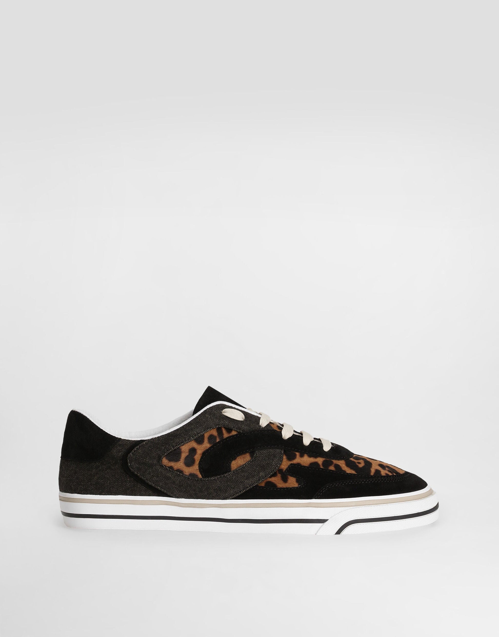 Leo-Print Pony DG Sailing Sneakers Print 38.5