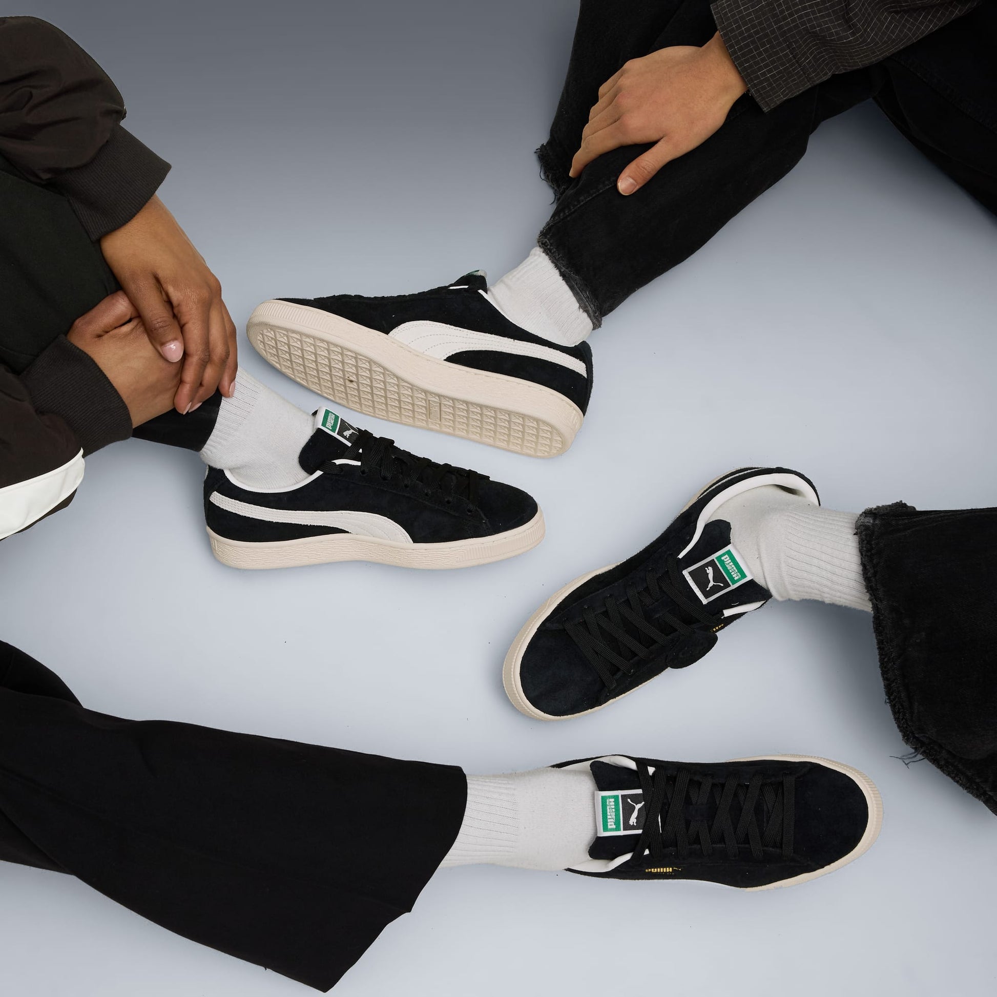 Suede Sneakers