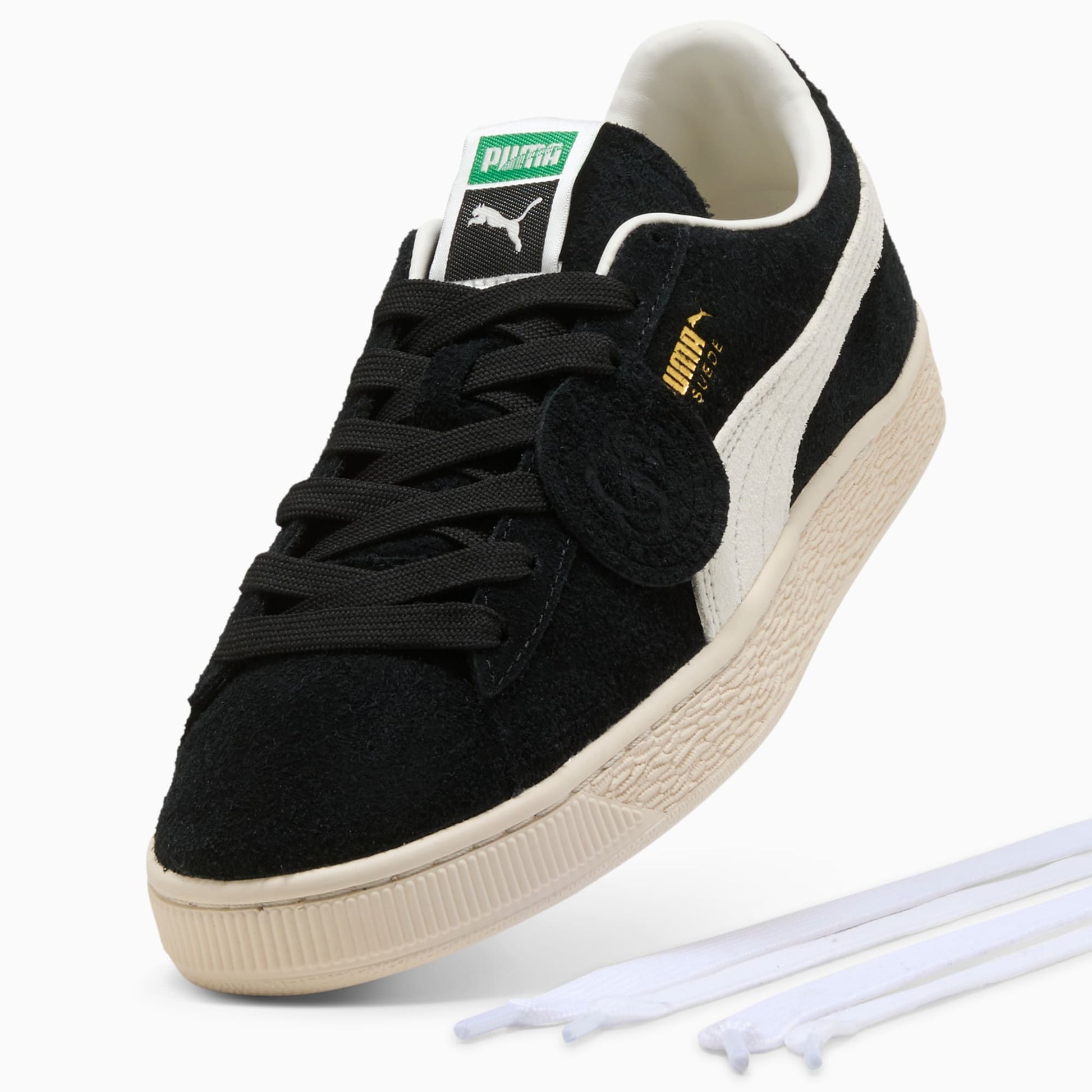Suede Sneakers