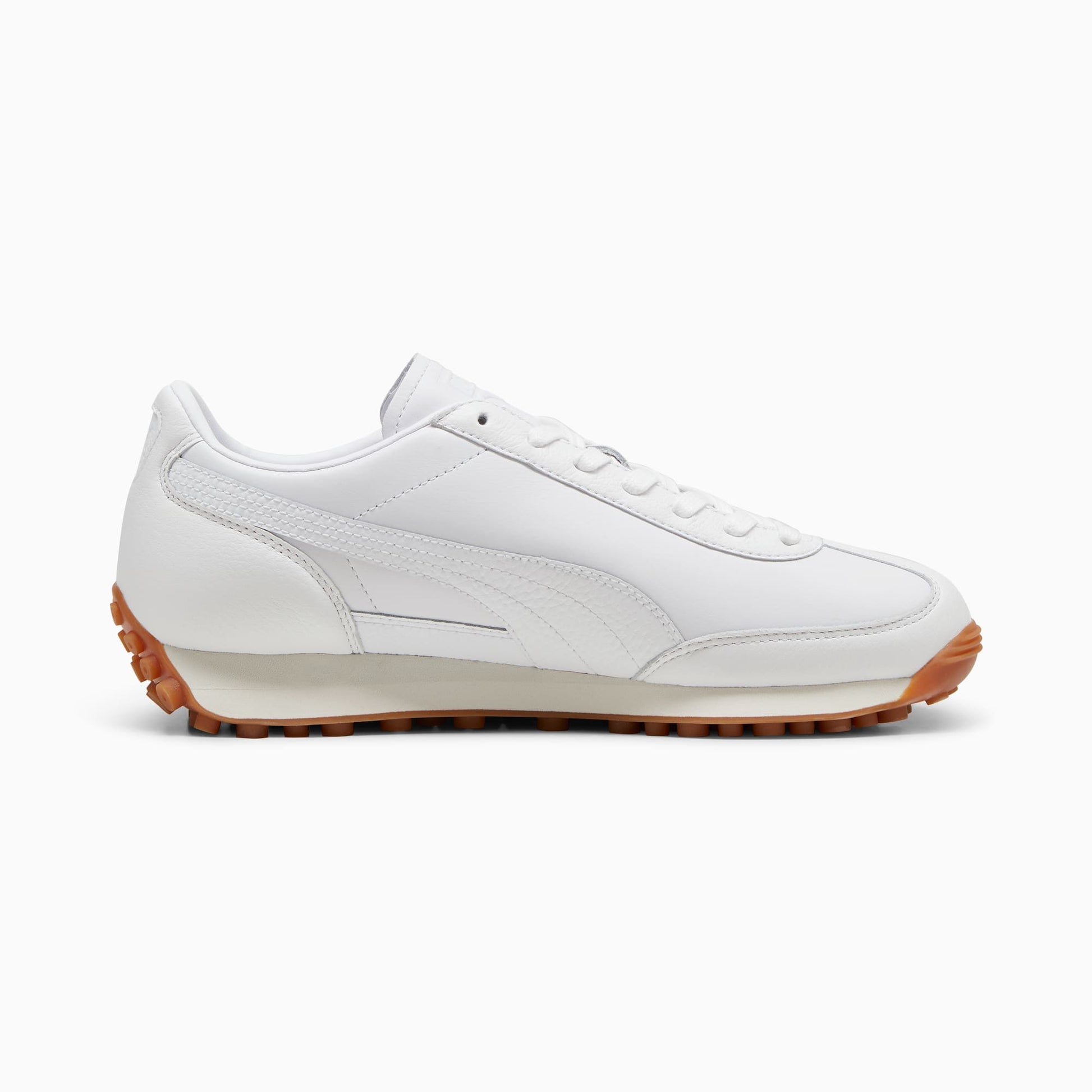 Easy Rider Leather Sneakers