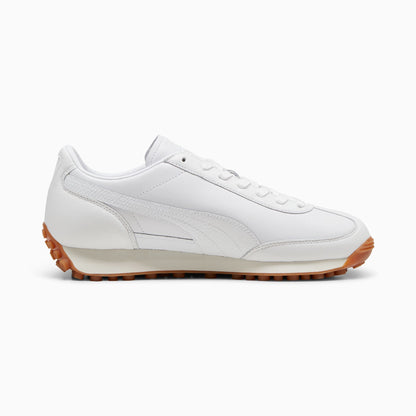 Easy Rider Leather Sneakers