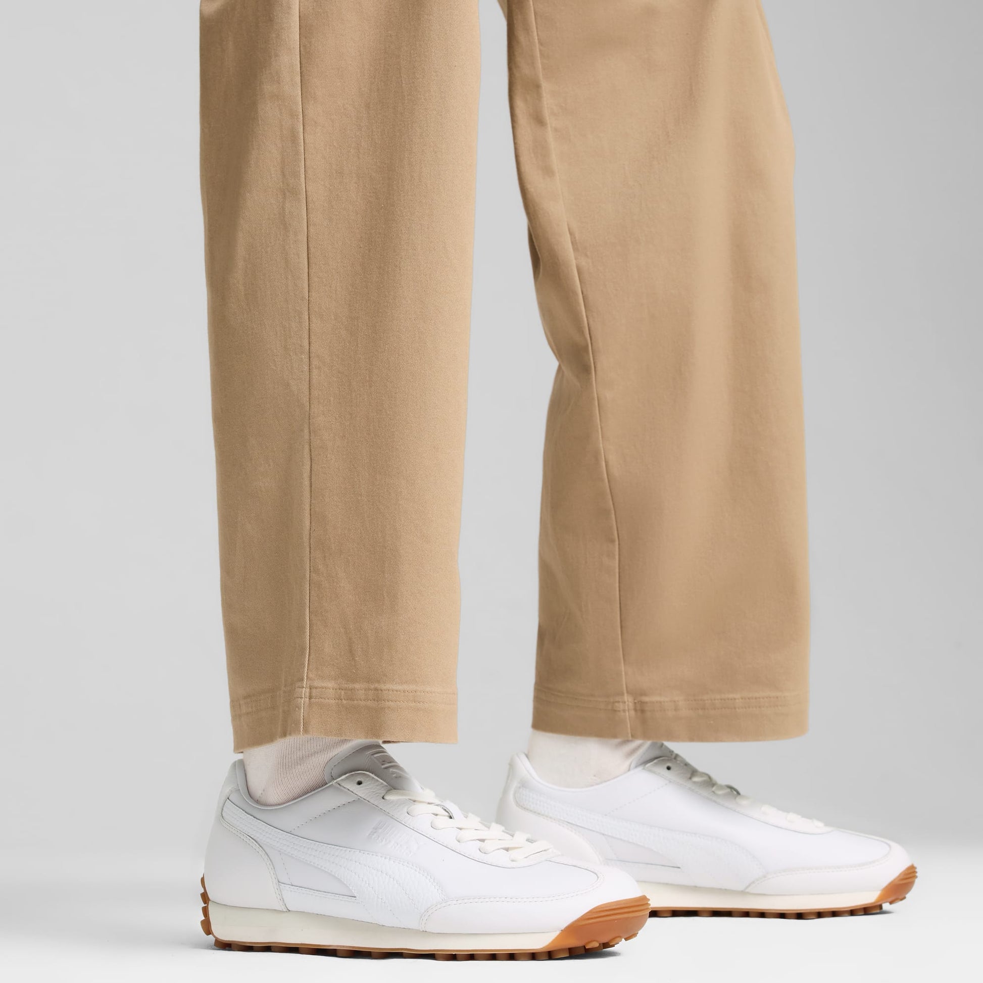 Easy Rider Leather Sneakers