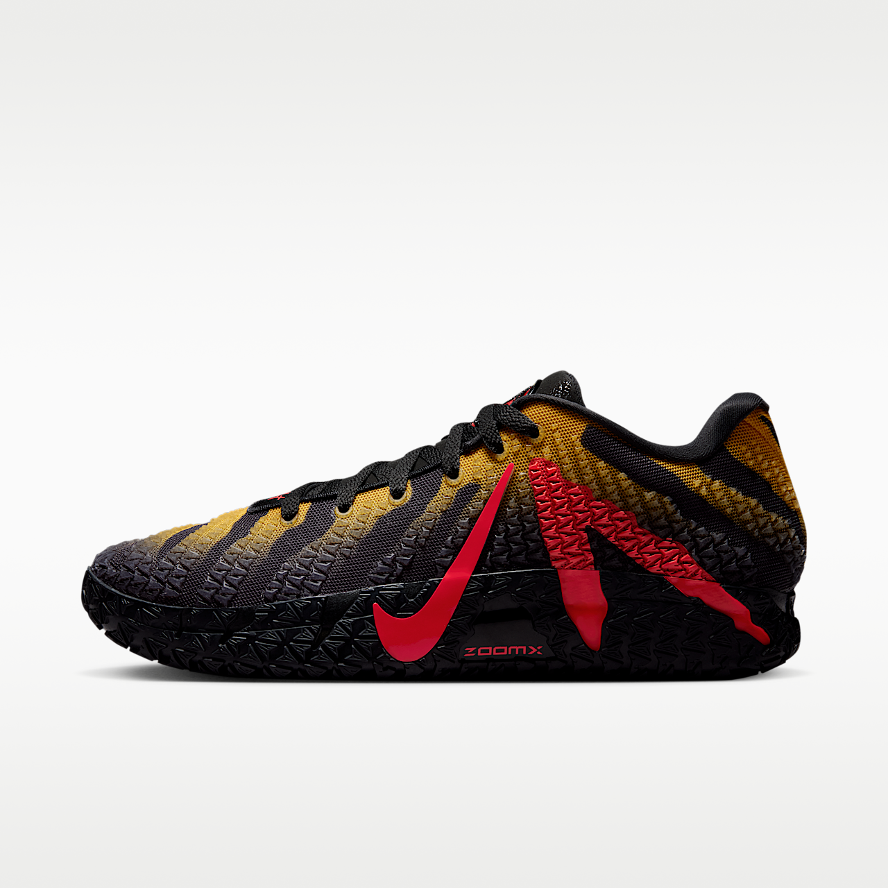 Ja 3 "Raptor" Unisex Basketball Shoes Anthracite/Yellow Ochre/Bright Crimson