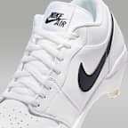 1 Retro Low Metal Baseball Cleats