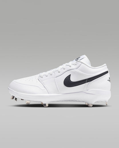 1 Retro Low Metal Baseball Cleats